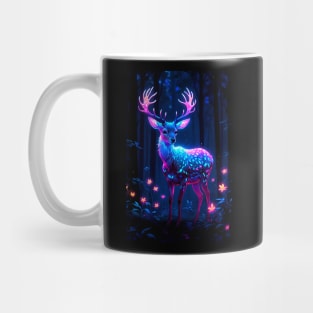 Magical Deer in the Forest Mug